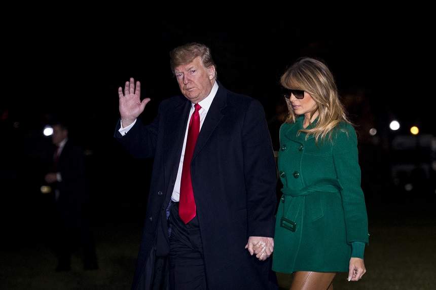 VIDEO / Donald Trump, glumă proastă la adresa Melaniei Trump! Cum a făcut-o de râs pe Prima Doamnă a Americii