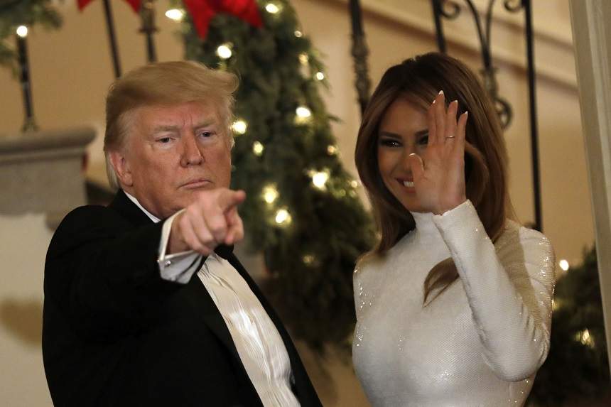 VIDEO / Donald Trump, glumă proastă la adresa Melaniei Trump! Cum a făcut-o de râs pe Prima Doamnă a Americii