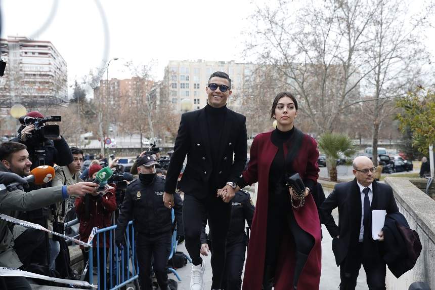 Cristiano Ronaldo, condamnat la închisoare! Cine a fost alături de el la tribunal
