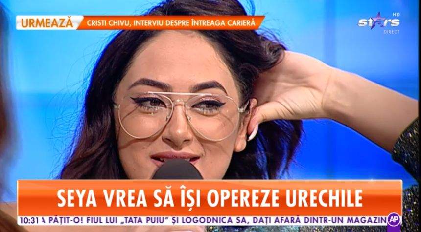 O artistă de la noi vrea să-şi opereze urechile