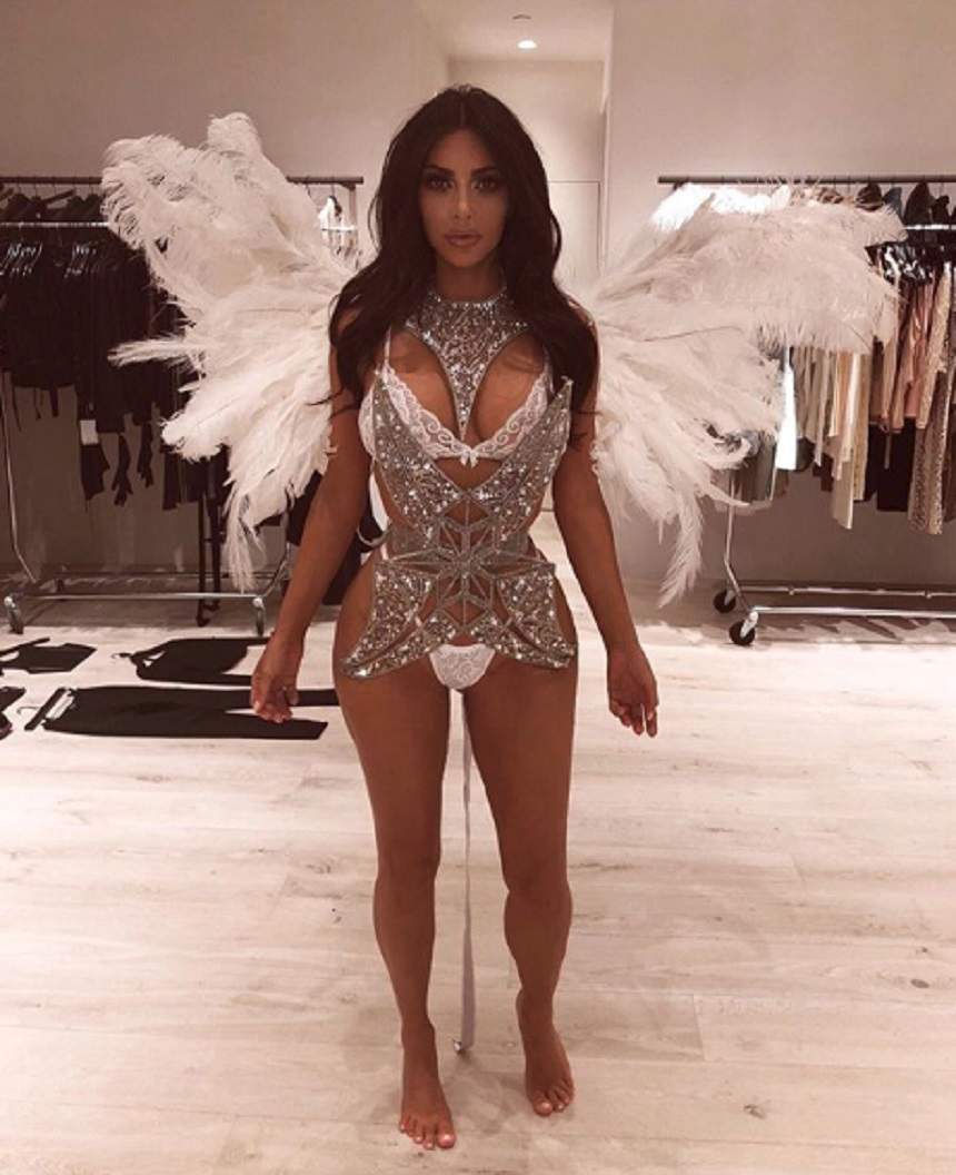 FOTO / Kim Kardashian, cu sfârcurile la vedere, în cadă! Cât de hot s-a pozat diva internațională