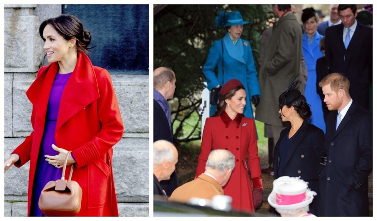 Motivul uimitor pentru care Meghan Markle poartă poşetele în mâna stângă! Şi Kate Middleton respectă această "regulă"