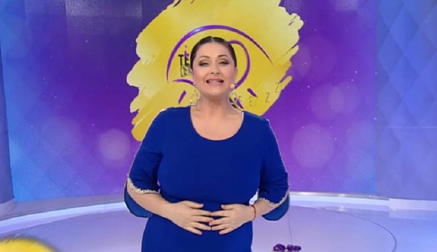 Gabriela Cristea, confesiune neaşteptată în direct: "Eu mă tem foarte tare, recunosc cinstit"