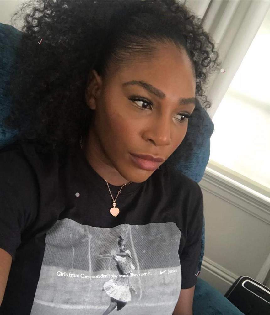 Serena Williams a fost acuzată de dopaj! "De ce nu i se permite şi Simonei Halep?"