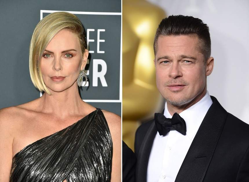 Care este adevărul relaţiei lui Brad Pitt cu Charlize Theron