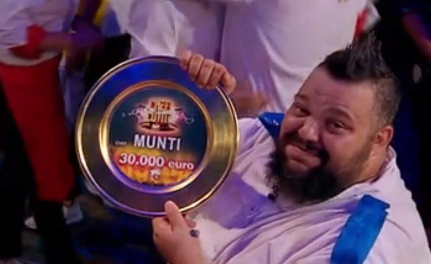 VIDEO / Mihai Munteanu este marele câștigător al sezonului 6, "Chefi la Cuţite". Sorin Bontea, cel mai fericit mentor!