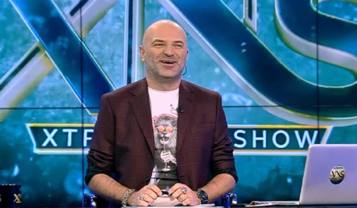 Dan Capatos s-a întors la cârma emisiunii "Xtra Night Show": "O să vă rog să aveţi indulgenţă cu mine în seara asta"