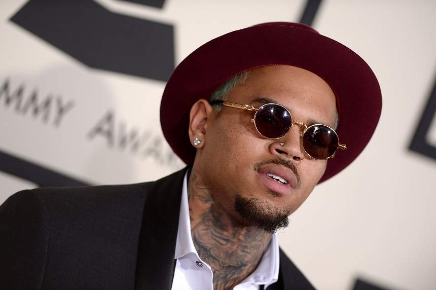 Chris Brown a fost eliberat. Mesajul transmis de artist, după ce a fost arestat pentru viol