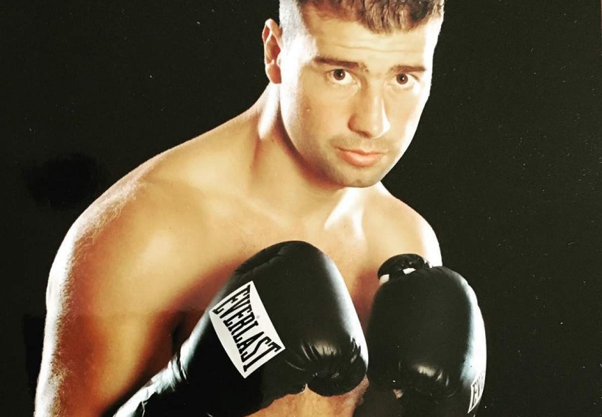 FOTO / Lucian Bute, de nerecunoscut înainte de a deveni o vedetă a boxului. Nici nu zici că e el!