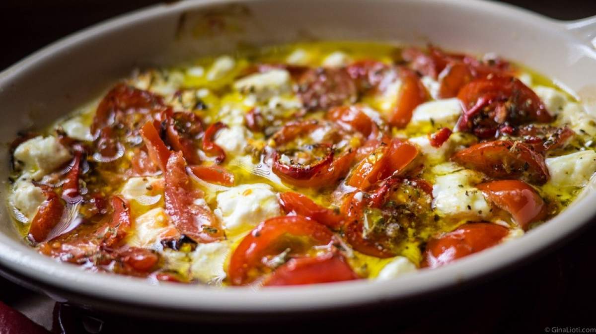 REȚETE cu legume și brânză: Bouyourdi, cel mai delicios aperitiv grecesc