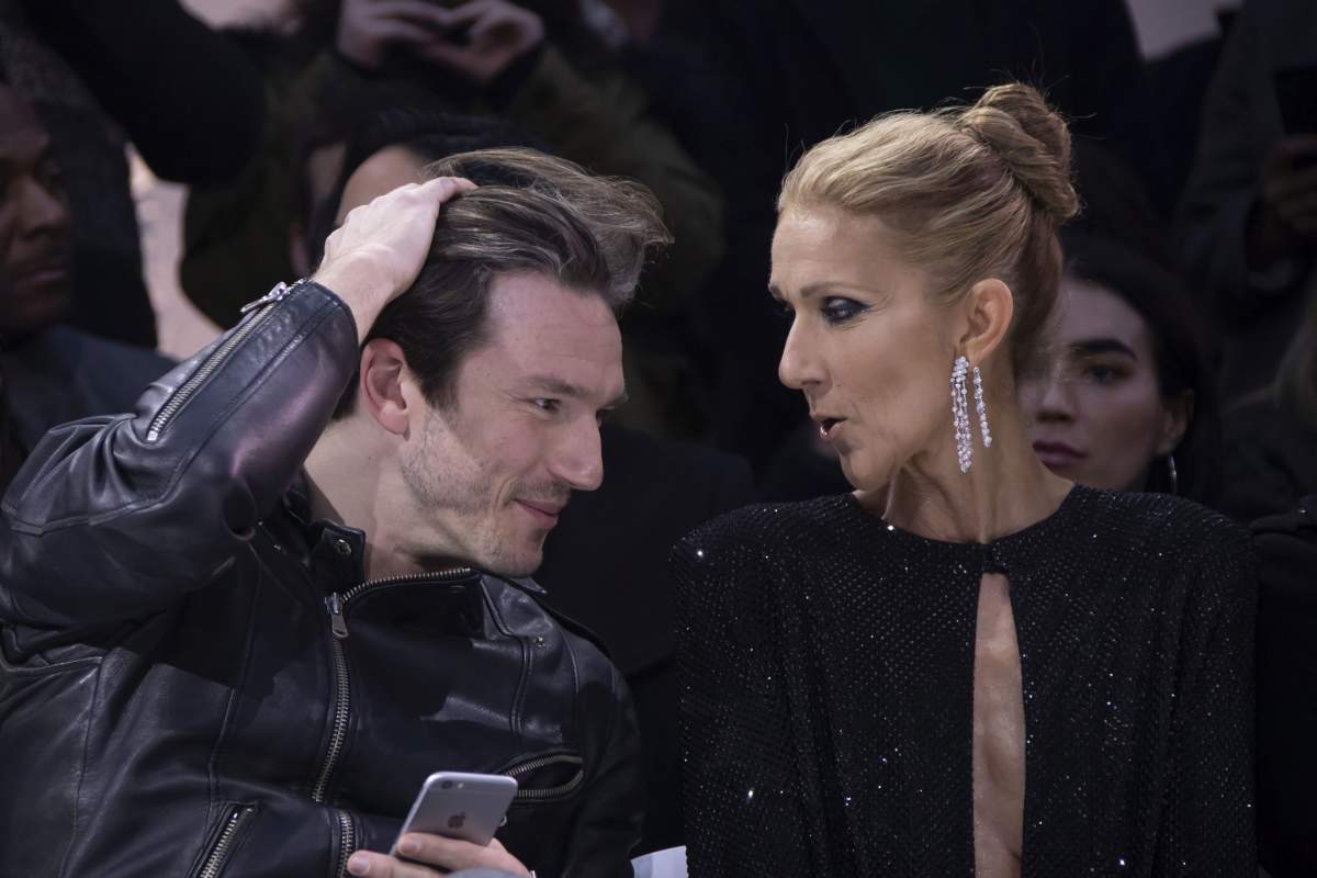 FOTO / Celine Dion se iubește cu un tinerel de 34 de ani, la un an jumate de la moartea soțului