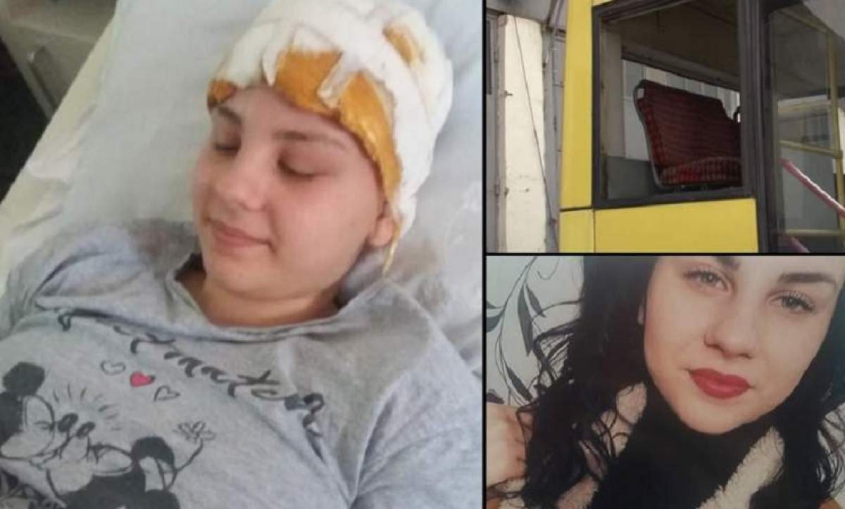 Incredibil ce s-a întâmplat cu tânăra din Ploiești care a căzut în cap dintr-un autobuz