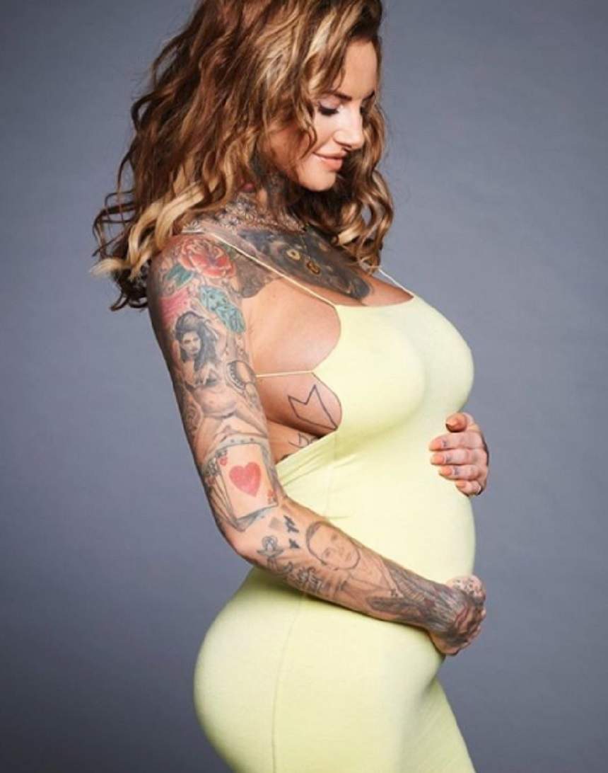 FOTO / Jemma Lucy, prima imagine cu sarcina la vedere! Este o graviduță extrem de sexy