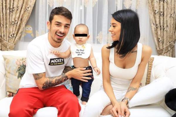 Bucurie mare în familia lui Sergiu Hanca! Andreea, soția lui, însărcinată pentru a doua oară? „Tati, venim 3 în Polonia, nu 2”