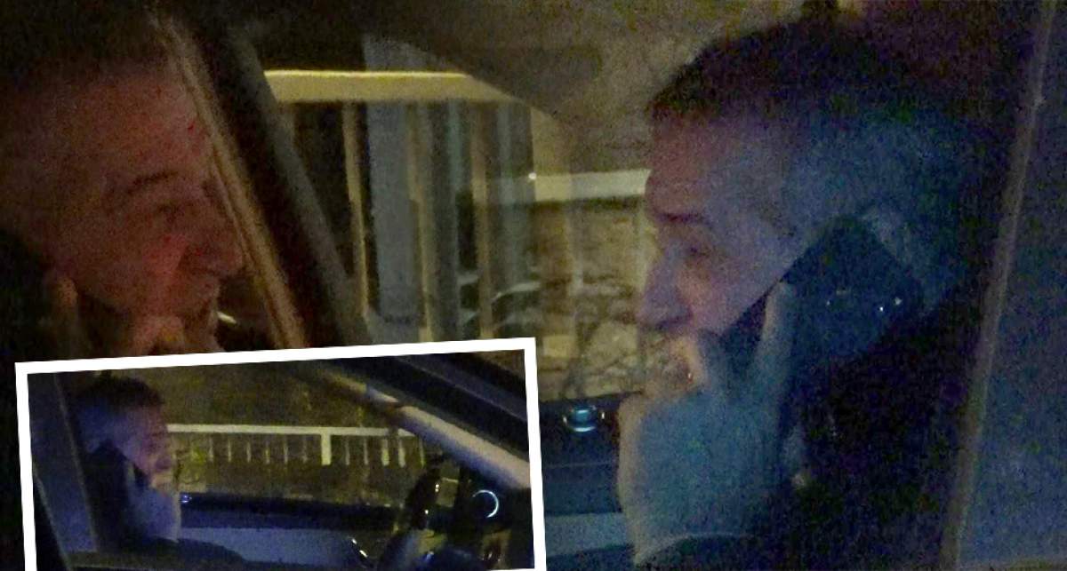 VIDEO PAPARAZZI / E stăpân la FCSB şi se crede regele şoselelor! Gigi Becali, surprins în timp ce încălca legea la volan