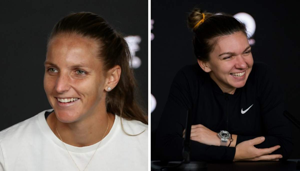 Karolina Pliskova, despre posibilitatea de a o întrece pe Simona Halep in clasamentul WTA: "Nu ştiu cine are şanse"