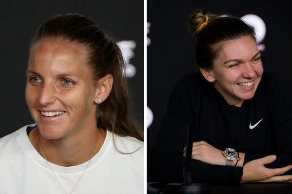 Karolina Pliskova, despre posibilitatea de a o întrece pe Simona Halep in clasamentul WTA: "Nu ştiu cine are şanse"