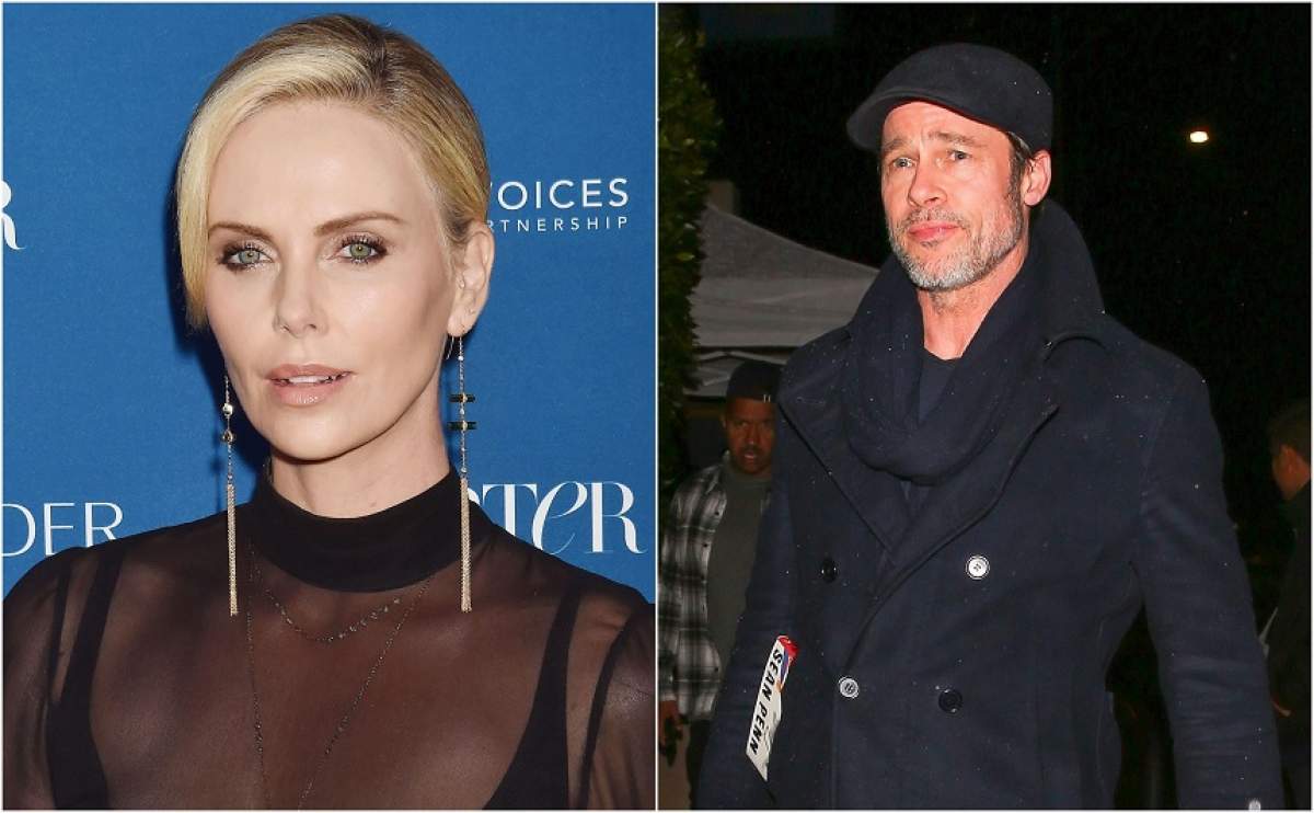 Brad Pitt și Charlize Theron nu-și mai ascund relația! Cum s-au afișat cei doi amorezi