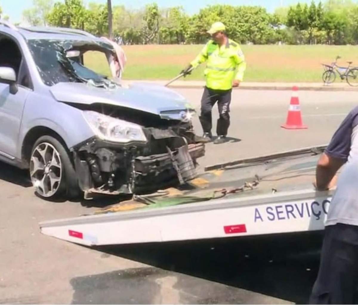 FOTO / Tragedie pentru un actor brazilian! A murit la doar 42 de ani în urma unui accident rutier