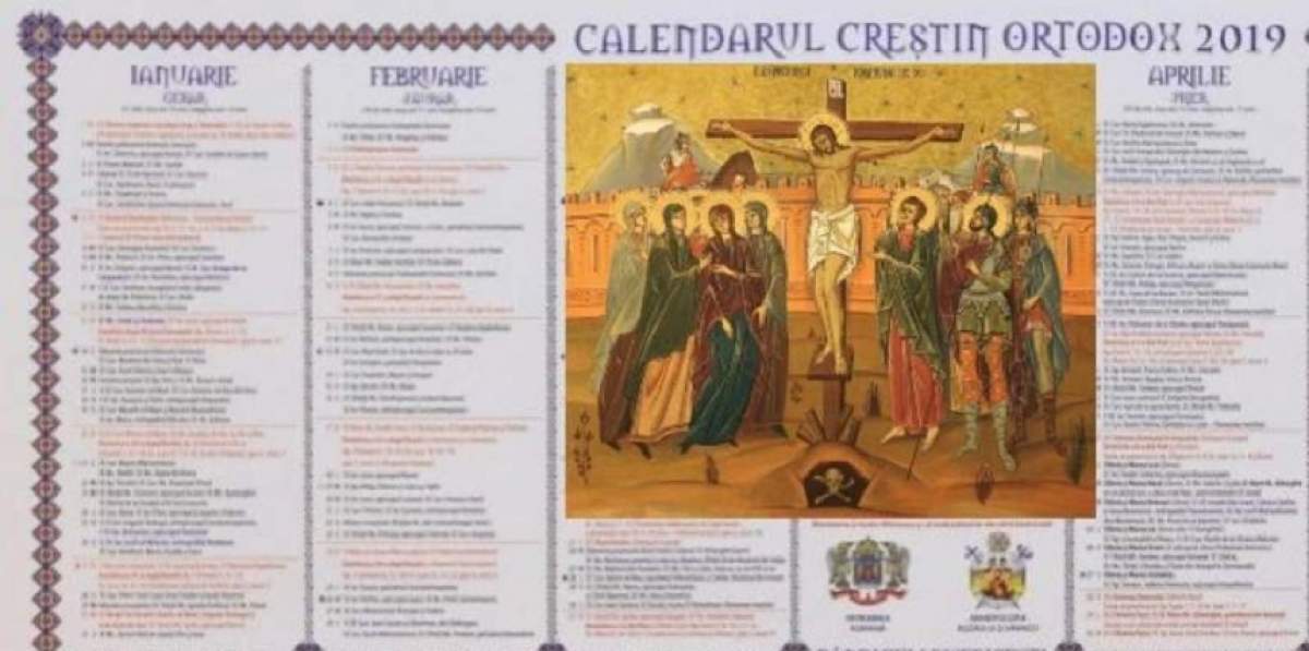 Calendar ortodox, vineri, 25 ianuarie. Doi mari sfinți sunt prăznuiți în această zi
