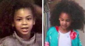 FOTO / Fiica lui Beyonce, copia fidelă a artistei! Uite cât de mult seamănă cele două