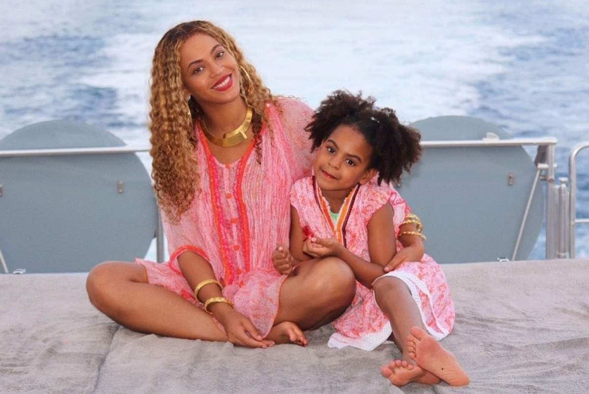 FOTO / Fiica lui Beyonce, copia fidelă a artistei! Uite cât de mult seamănă cele două