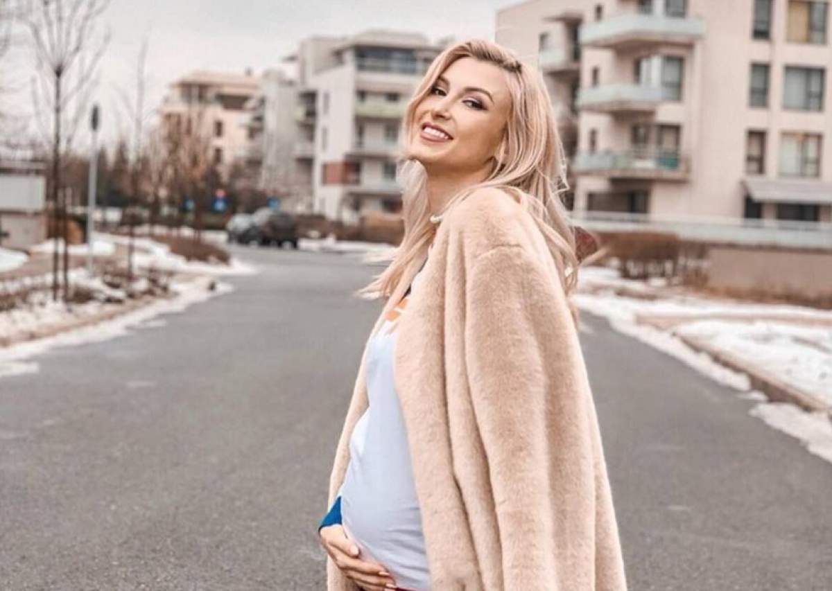 Metoda prin care Andreea Bălan a făcut ca a doua sarcină să fie perfectă: "Am putut dansa până în 30 de săptămâni"