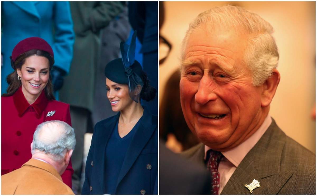 Meghan Markle și Kate Middleton au îngropat securea războiului! Prințul Charles a intervenit în cearta duceselor