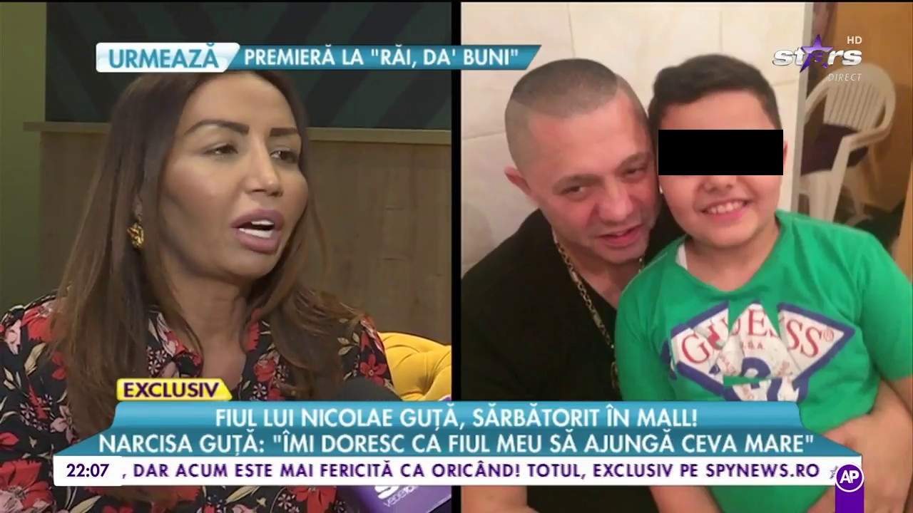 EXCLUSIV / Narcisa Guţă, disperată din cauza băiatului! Anunţul care îl vizează direct pe fiul vedetei!