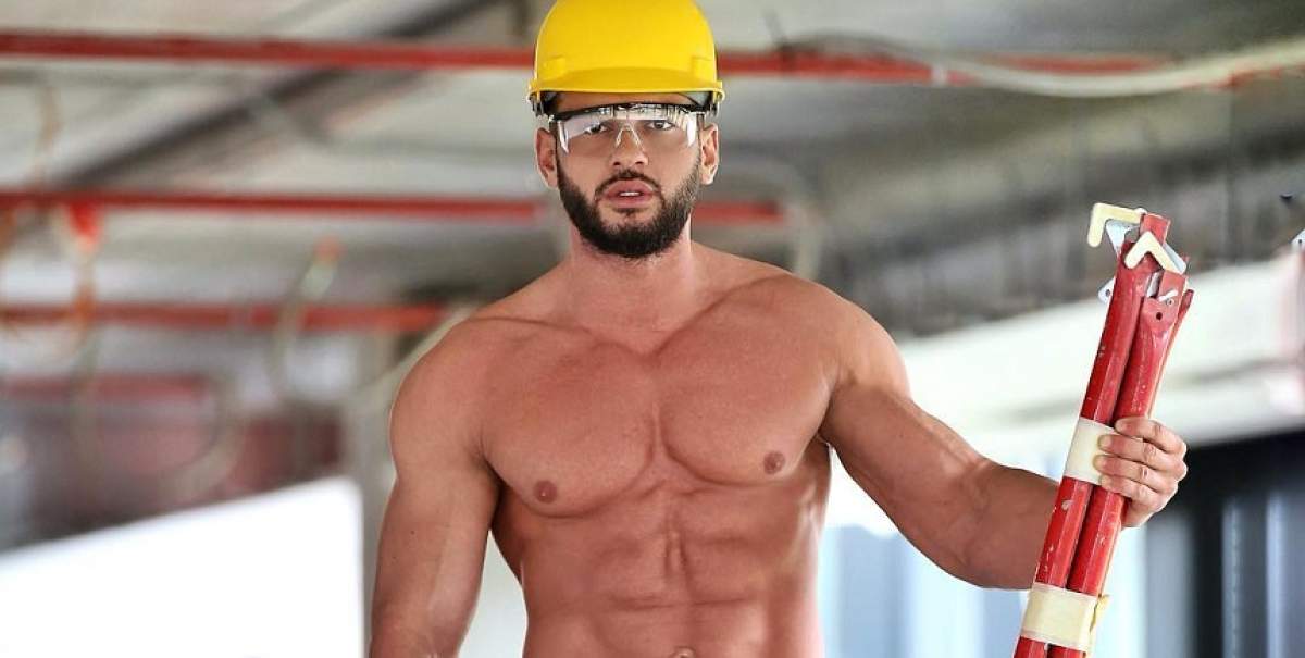 Dorian Popa, la concurență cu stripperii! Face show erotic, de Ziua Femeii