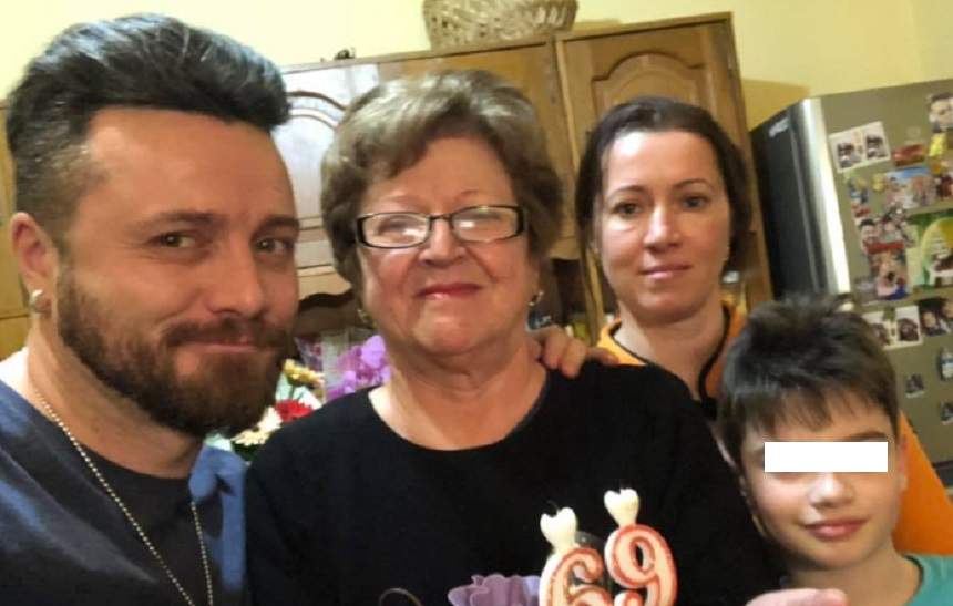 FOTO / Sărbătoare în familia lui Tavi Clonda! "Te iubesc și îți mulțumesc încă o dată pentru tot ce mi-ai dăruit!"