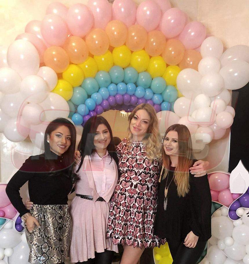 FOTO / Valentina Pelinel, baby-shower cu fast! A început numărătoarea inversă în familia Borcea, până la nașterea gemenelor