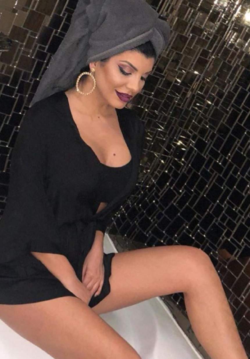 FOTO / Andreea Tonciu a ridicat mercurul în termometre! Sexy-mămica s-a afișat într-o ținută sumară