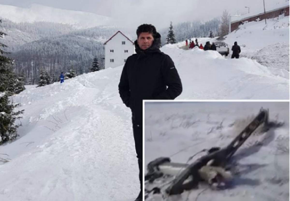 VIDEO / Ploaia înghețată, ravagii acasă la Stelian Ogică! "Avem o situație dificilă"