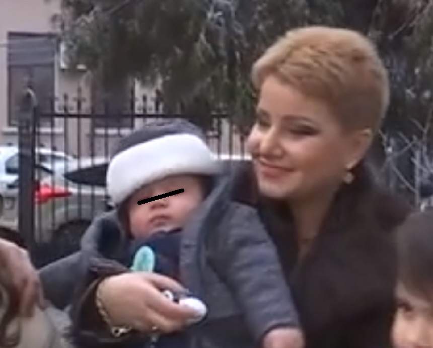 VIDEO / Geta State și-a botezat bebelușul! Imagini exclusive de la biserică