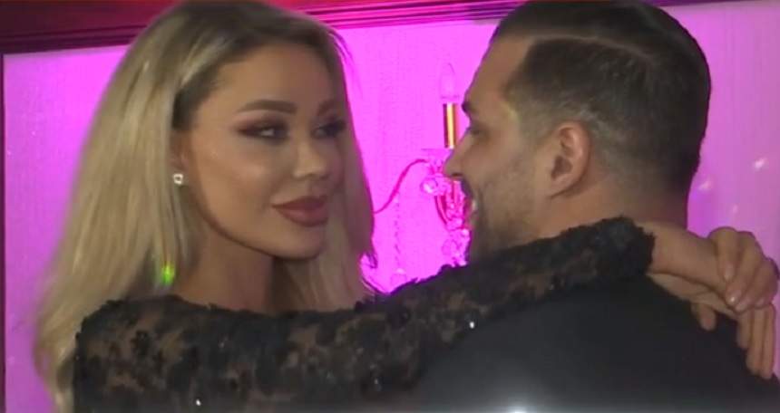 VIDEO / Imagini exclusive cu Bianca Drăguşanu şi Alex Bodi, naşi! Cine a făcut primul pas spre împăcare