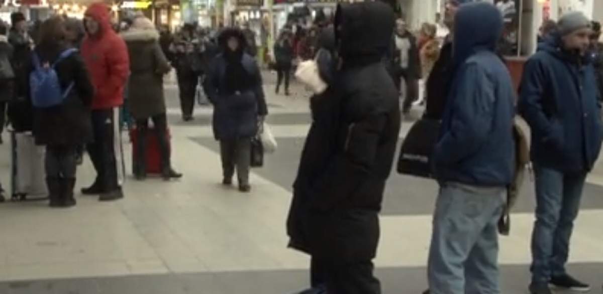Incident grav la Gara de Nord din Capitală! Trenurile sunt blocate