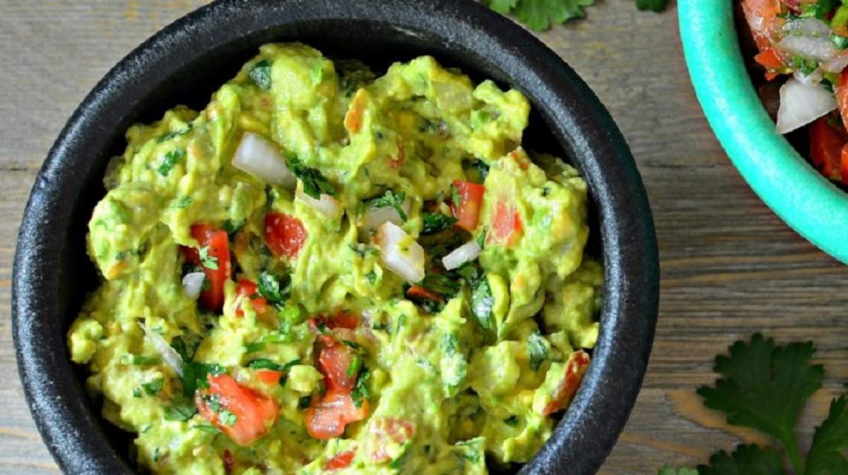 REŢETE Guacamole, din bucătăria mexicană