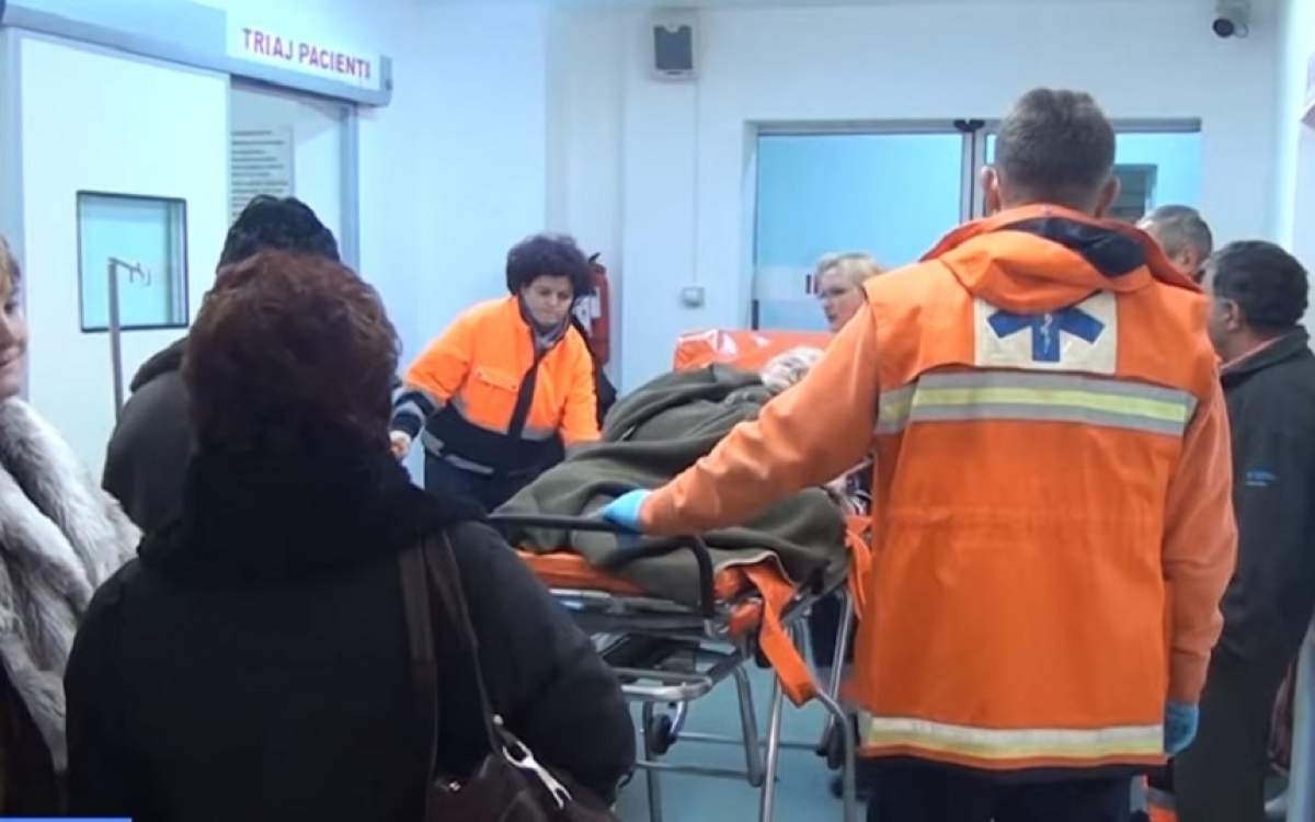 Clipe de coşmar pentru doi muncitori din Zlatna!  Au ajuns la spital cu arsuri provocate de acid sulfuric