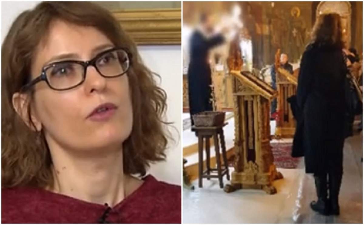 VIDEO / Ceartă într-o biserică din București! Preot acuzat de o profesoară că a abuzat-o emoțional