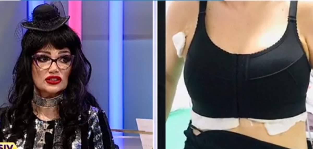 VIDEO / Ozana Barabancea, prima apariţie TV după ce şi-a micşorat sânii: "Nu a fost o fiţă!"