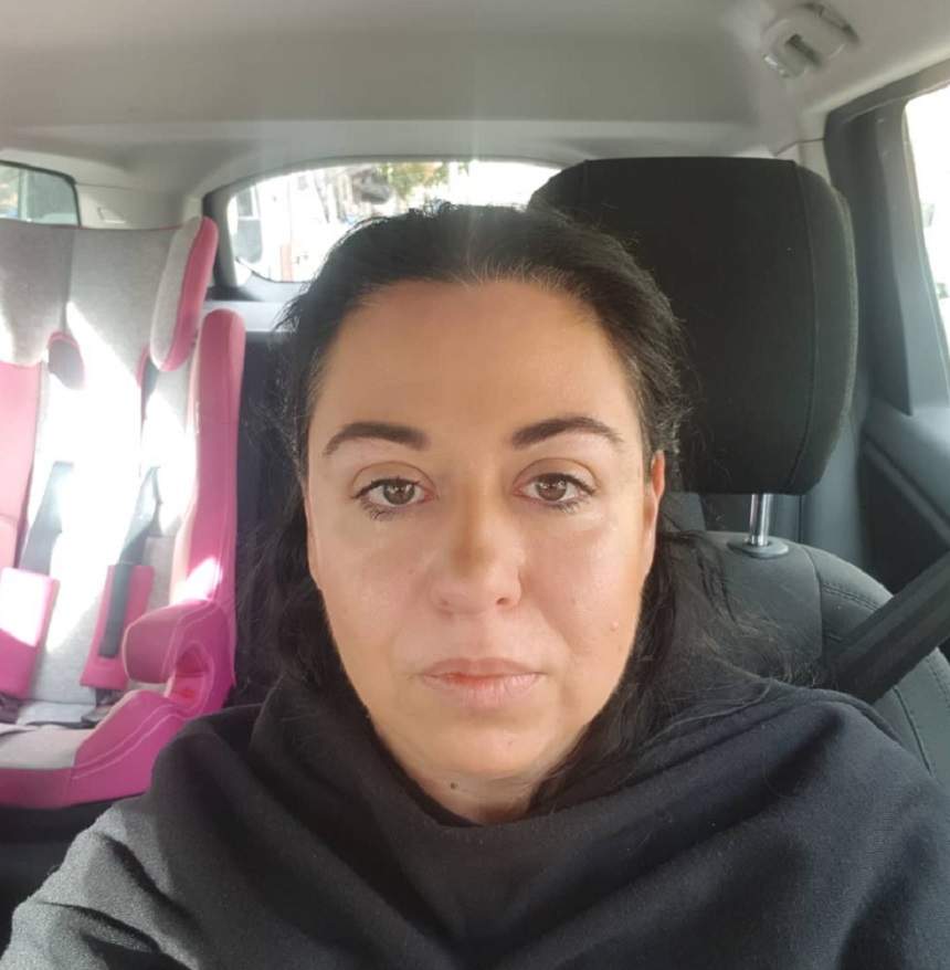 Surpriză foarte neplăcută pentru Oana Roman! A mers în parcare şi a trăit un şoc