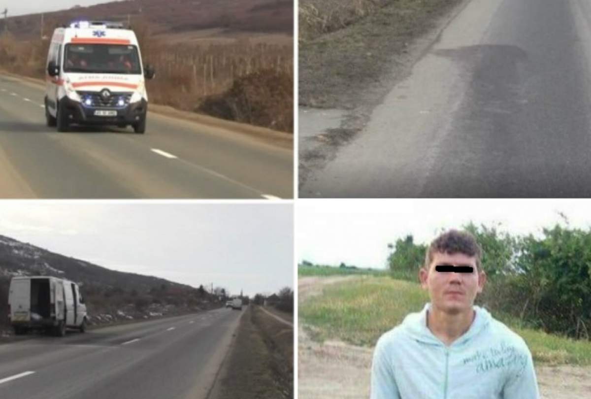 Şoferul fugar care a provocat un accident mortal la Cuvin, căutat peste tot! Florin şi-a dat ultima suflare în braţele prietenului său