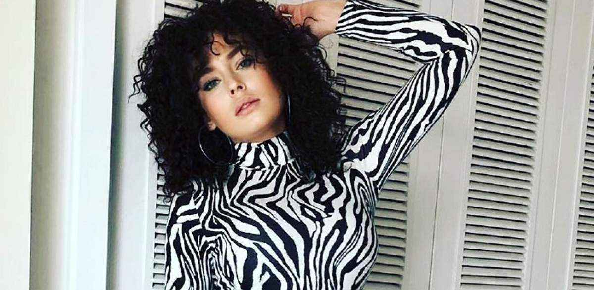 FOTO / Misha, transformare spectaculoasă după divorțul de Connect-R! Părul creț și brunet o schimbă total