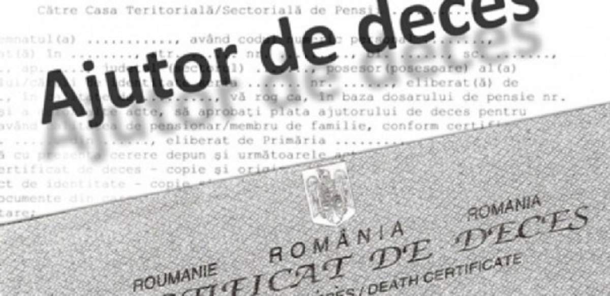 Tot ce trebuie să știi despre ajutorul de deces. Ce valoare are și cum îl poți obține