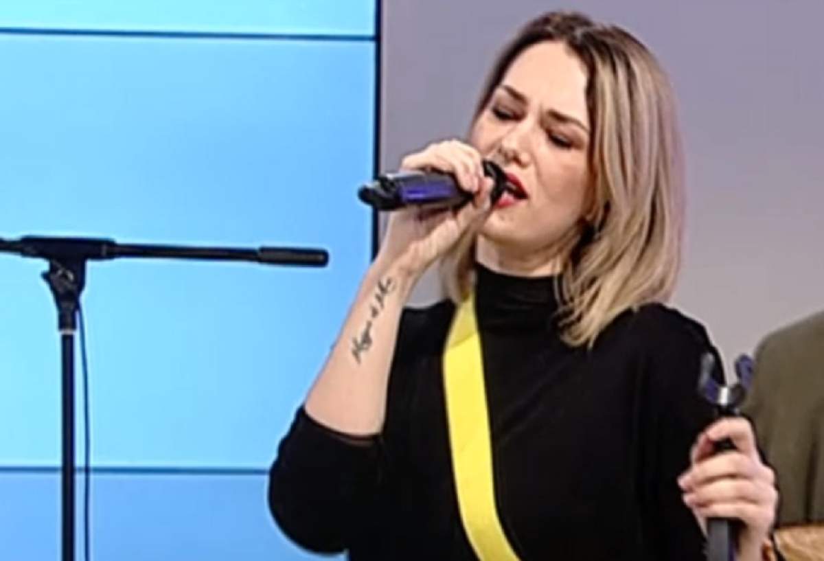 VIDEO / Feli s-a reîntors la studio, la patru luni de când a născut: "A fost o teamă foarte mare"