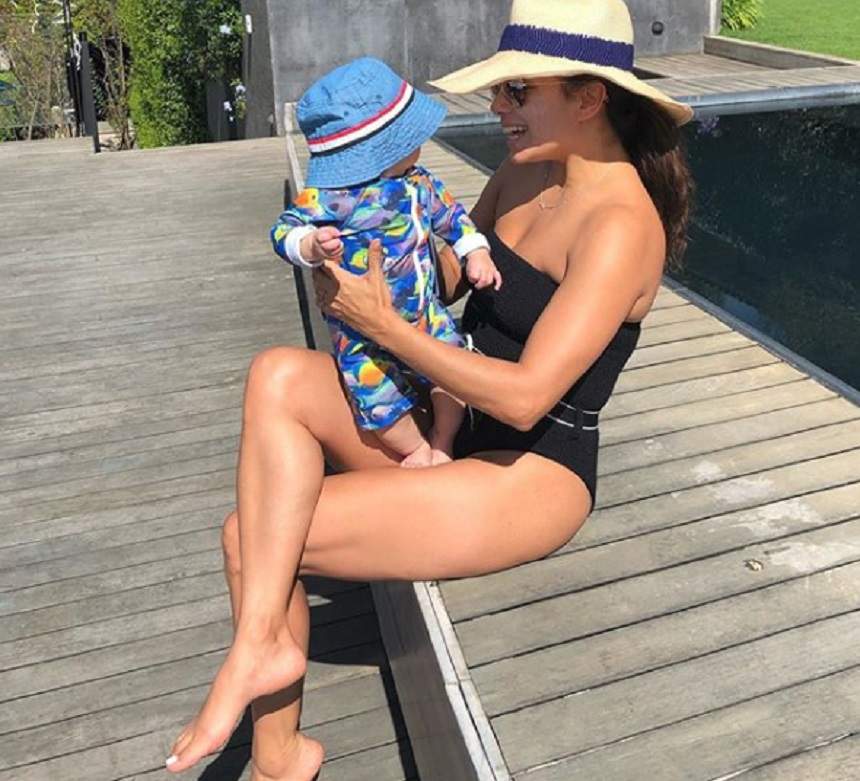 FOTO / Eva Longoria, trasă prin inel după ce a născut! Arată mai bine decât înainte de a rămâne însărcinată