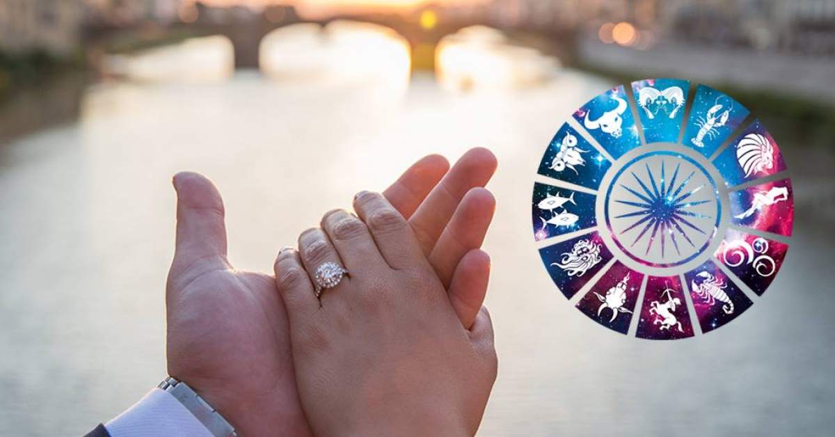 Luna ianuarie îi aduce inelul. Zodia care va fi cerută în căsătorie la început de 2019