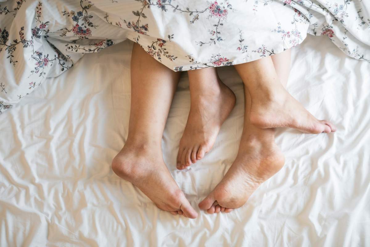 Poziția sexuală perfectă pentru dimineață. Provoacă o plăcere de nedescris