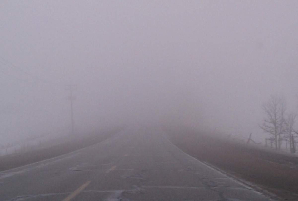 Prognoza meteo, miercuri, 30 ianuarie! Cod galben de ploaie, ceaţă şi vânt puternic